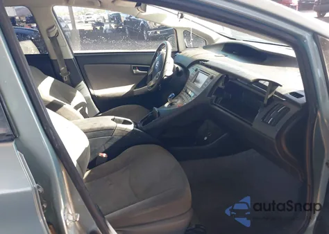 2015 Toyota Prius Two from USA, damaged, VIN JTDKN3DU1F1895543